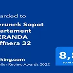 Kierunek Sopot Apartament WERANDA Haffnera 32