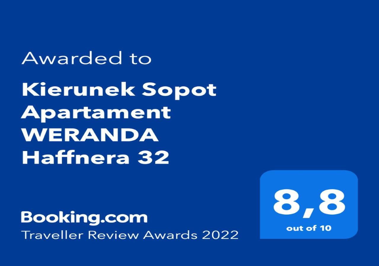 Lägenhet Kierunek Weranda Haffnera 32 Sopot